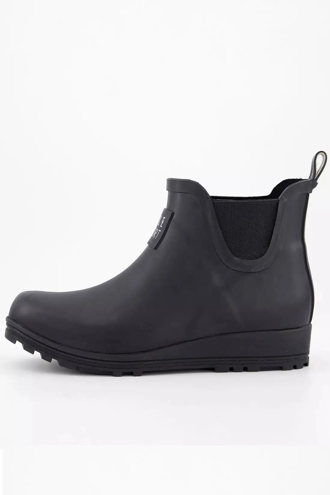 ELLE SPORT Chelsea Waterproof Ankle Wellington Rain Boots