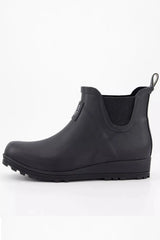 ELLE SPORT Chelsea Waterproof Ankle Wellington Rain Boots
