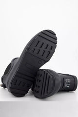 ELLE SPORT Chelsea Waterproof Ankle Wellington Rain Boots