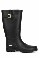 ELLE SPORT Buckle Detail Wellington Boots
