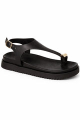ELLE SPORT Chunky Sole Toe Post Sandals