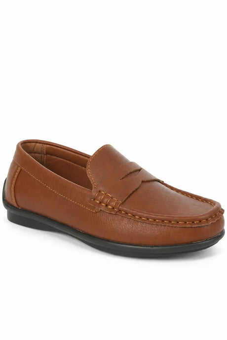 Men's Classic Slip On Loafer School Shoes