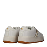 ELLE SPORT Platform Trainer with Pearl & Jewel Detailing