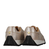 ELLE SPORT ES Logo Metallic Trainer