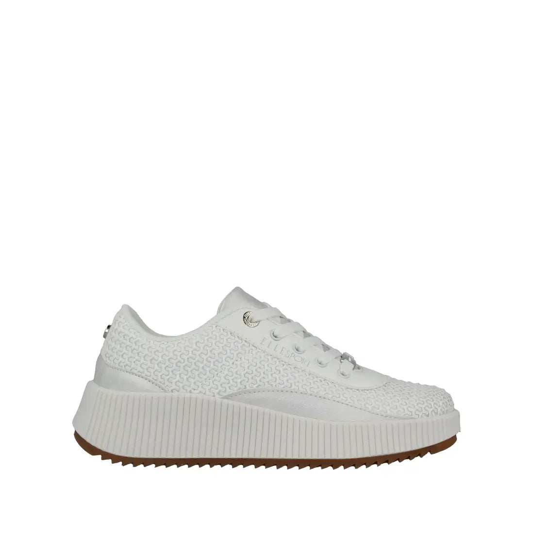 Chunky Platform Knit Trainers