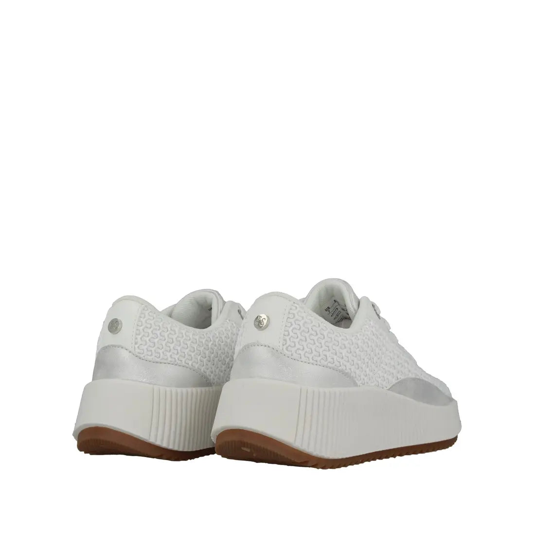 ELLE SPORT Chunky Platform Knit Trainers