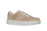 ELLE SPORT Woven Panel Trainers with Gold Detail