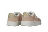 ELLE SPORT Woven Panel Trainers with Gold Detail