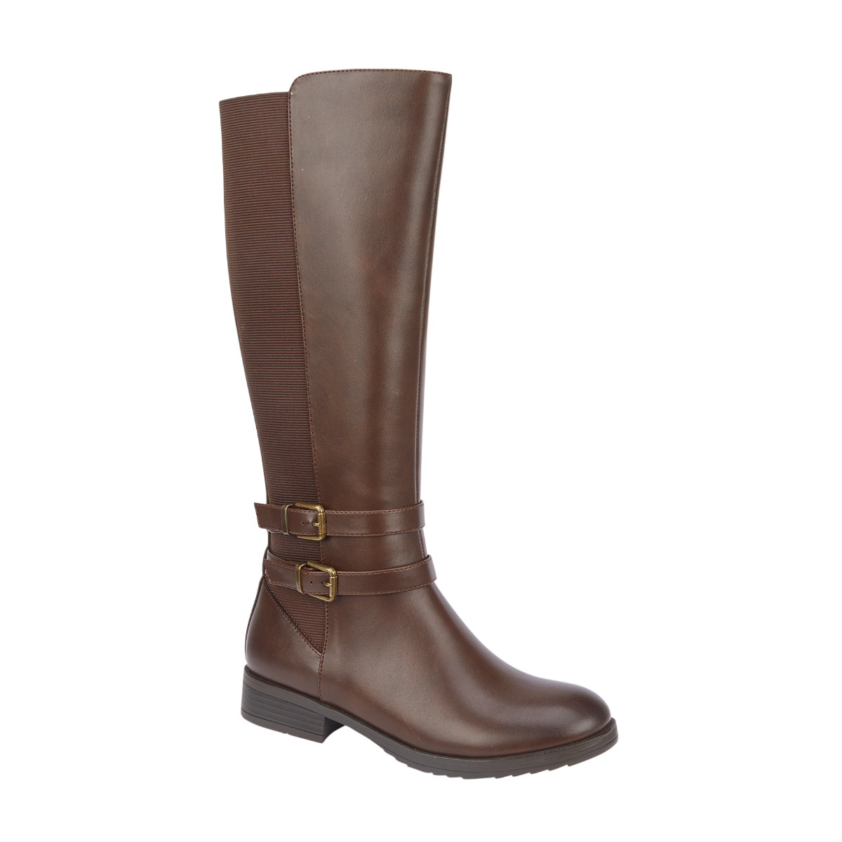 Knee High Buckle Boot