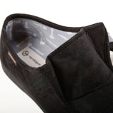 Sandpiper Sven Men’s Extra-Wide Touch Fastening House Shoe - Black