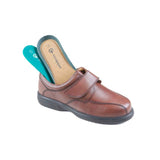 Sandpiper Tony Men’s Extra-Wide Touch Fastening Shoe - Brown