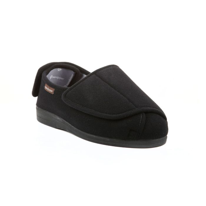 Walter Extra Wide Fold Flat Slipper